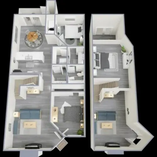 Park at Leblanc Fort Worth FloorPlan 6