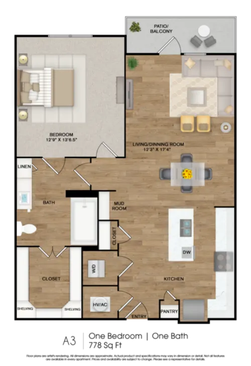 Park at Stone Oak San Antonio FloorPlan 2