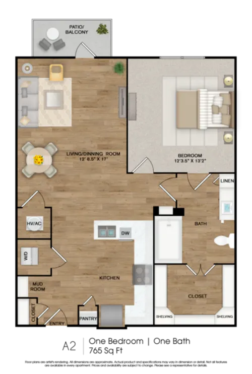 Park at Stone Oak San Antonio FloorPlan 4
