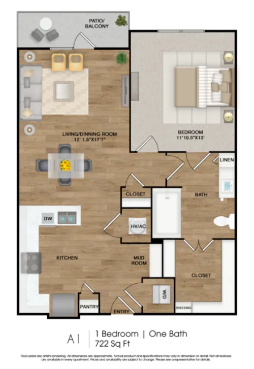 Park at Stone Oak San Antonio FloorPlan 5