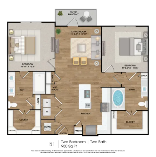 Park at Stone Oak San Antonio FloorPlan 9