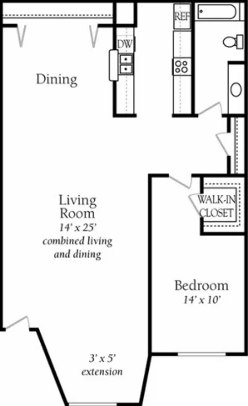 Place at Westover Hills Fort Worth FloorPlan 2