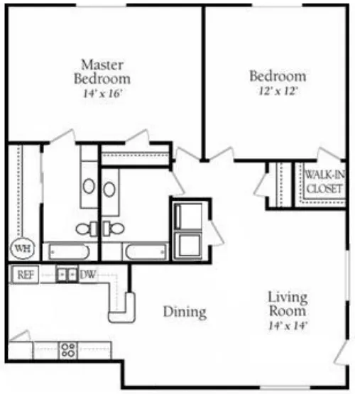 Place at Westover Hills Fort Worth FloorPlan 4