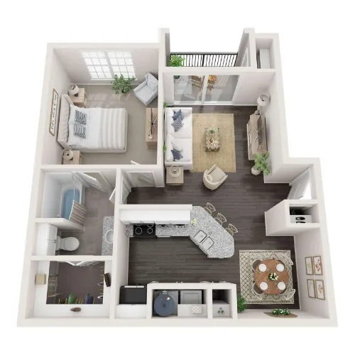 Reserve at Canyon Creek San Antonio FloorPlan 1