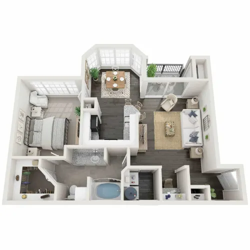 Reserve at Canyon Creek San Antonio FloorPlan 2