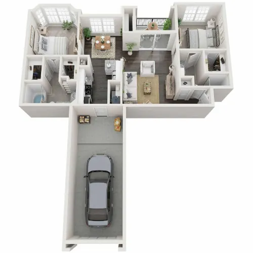 Reserve at Canyon Creek San Antonio FloorPlan 3