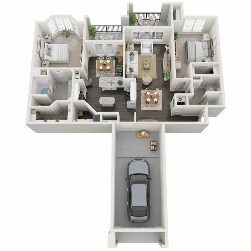 Reserve at Canyon Creek San Antonio FloorPlan 5
