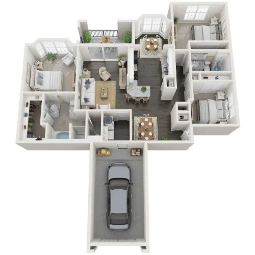 Reserve at Canyon Creek San Antonio FloorPlan 7