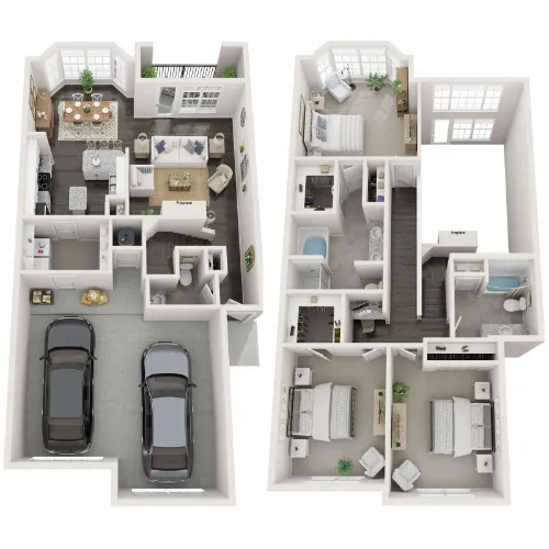 Reserve at Canyon Creek San Antonio FloorPlan 8