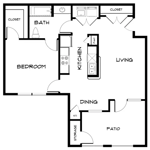 Retreat at Horizon Hills El Paso Floorplan 1