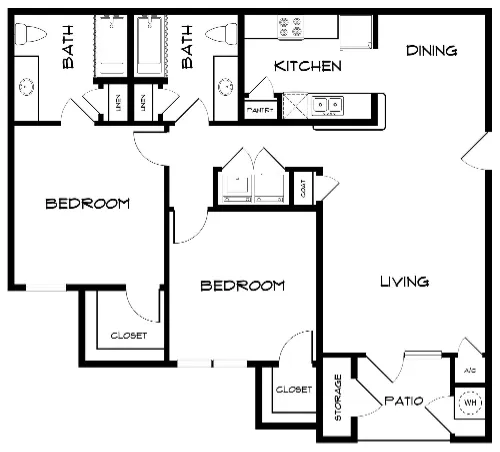 Retreat at Horizon Hills El Paso Floorplan 2