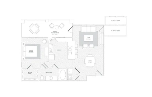 Reveal Skyline San Antonio Floorplan 3