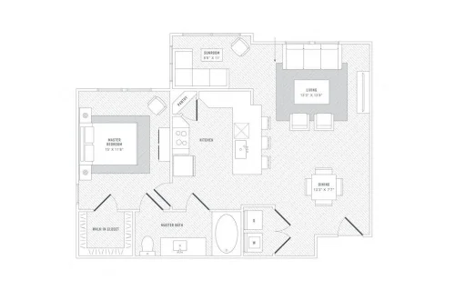 Reveal Skyline San Antonio Floorplan 4