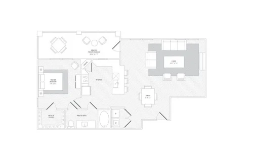 Reveal Skyline San Antonio Floorplan 5