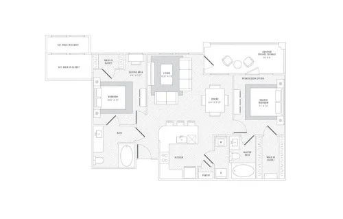 Reveal Skyline San Antonio Floorplan 6