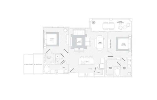 Reveal Skyline San Antonio Floorplan 7