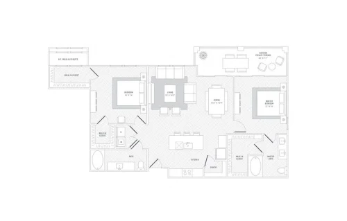 Reveal Skyline San Antonio Floorplan 8