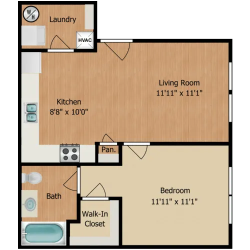 Ridgeline West El Paso Floorplan 1