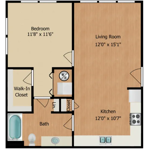 Ridgeline West El Paso Floorplan 2