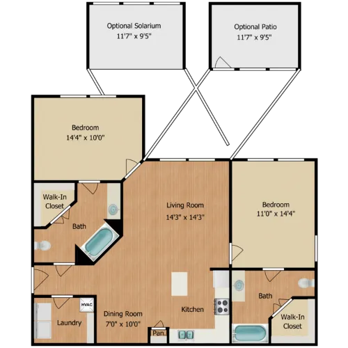 Ridgeline West El Paso Floorplan 4