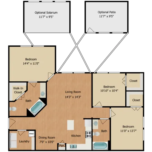 Ridgeline West El Paso Floorplan 5