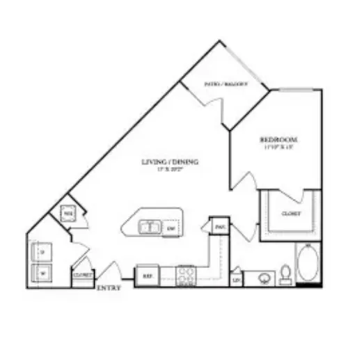Rocklyn at Samuels Ave Fort Worth FloorPlan 8