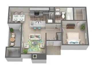 Royal Palms San Antonio Floorplan 2