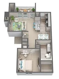 Royal Palms San Antonio Floorplan 3