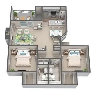 Royal Palms San Antonio Floorplan 5