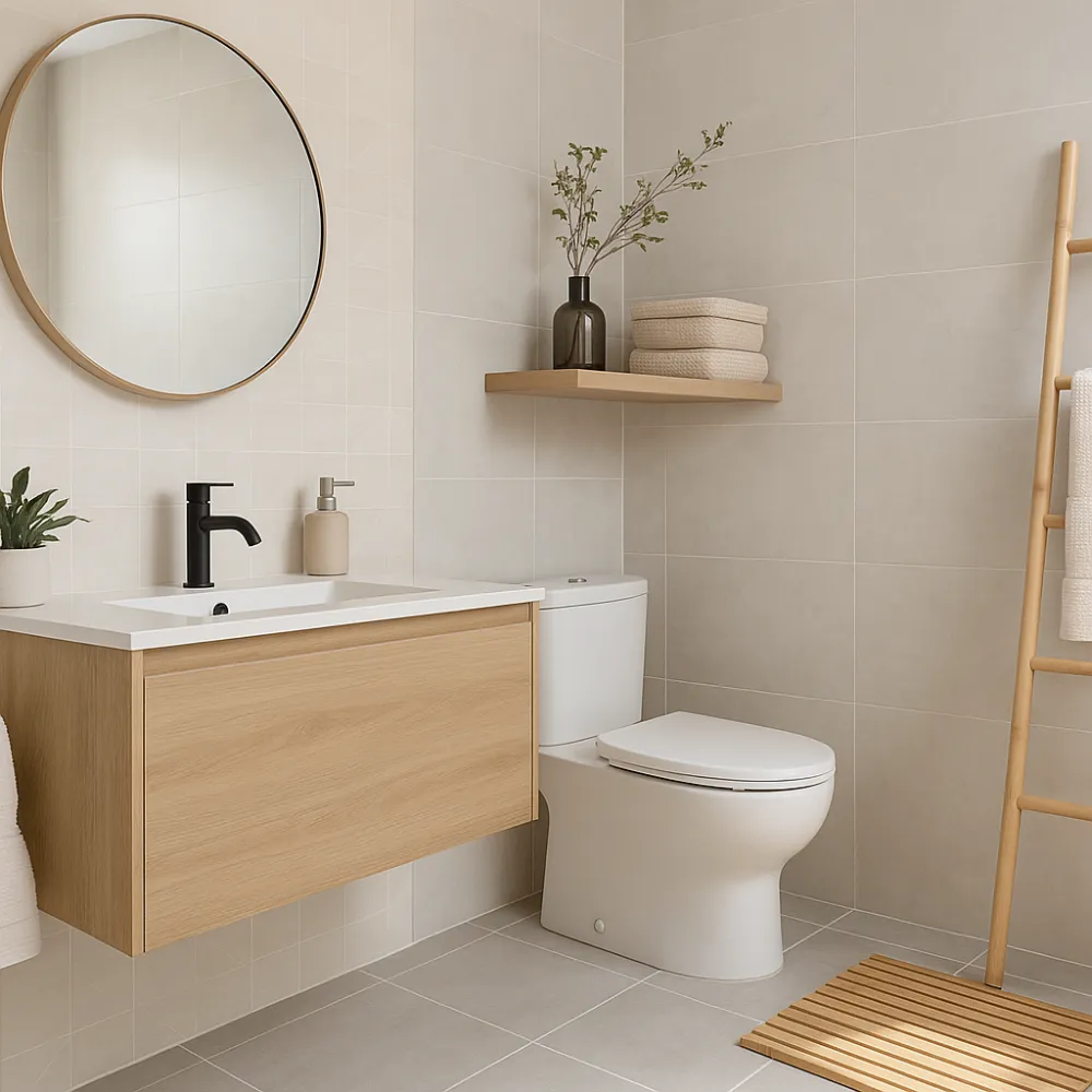 Scandinavian Bathroom Design Small Space, Big Impact