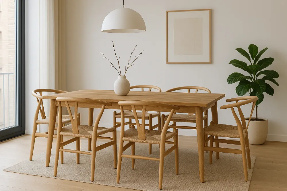 Scandinavian Design Dining Table The Social Center