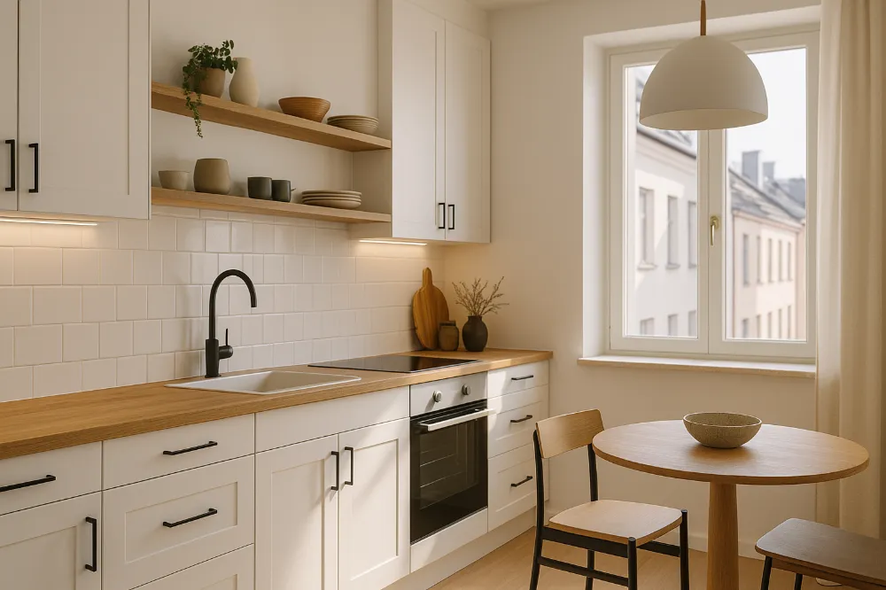 Scandinavian Kitchen Design The Heart of a Minimalist Home