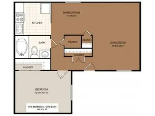 Sedona Peak El Paso FLoorPlan 1