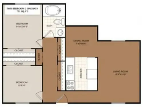 Sedona Peak El Paso FLoorPlan 2