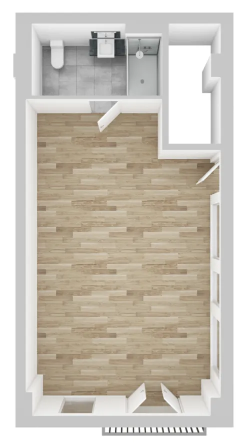 Skyview at Crawford Fort Worth FloorPlan 2