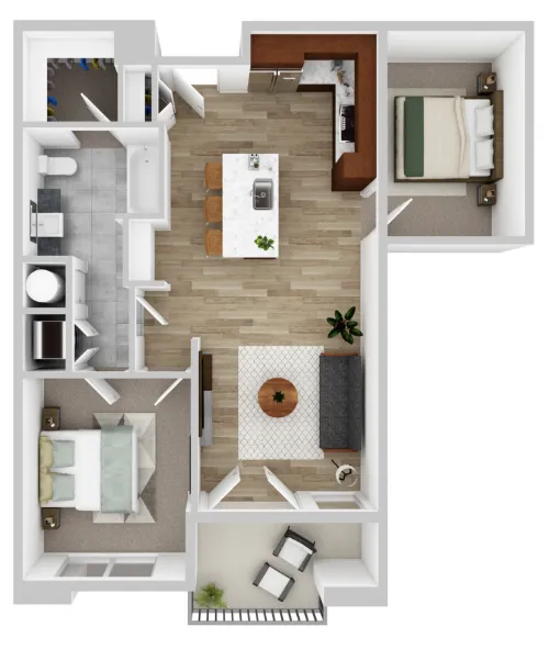 Skyview at Crawford Fort Worth FloorPlan 4