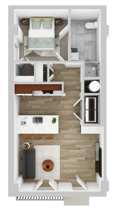 Skyview at Crawford Fort Worth FloorPlan 7