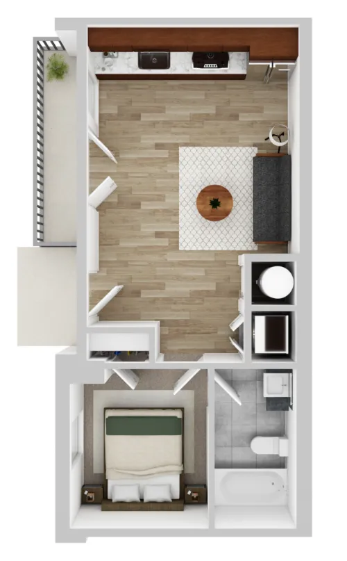 Skyview at Crawford Fort Worth FloorPlan 8