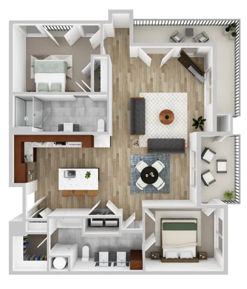 Skyview at Crawford Fort Worth FloorPlan 9