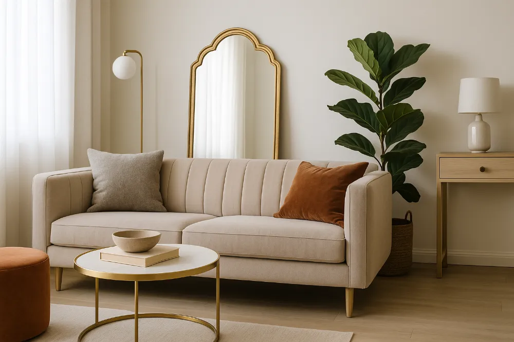 Small Apartment? No Problem. Luxe Works Here Too