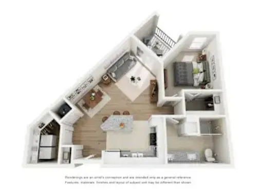 Sosa at Palo Alto San Antonio Floorplan 2