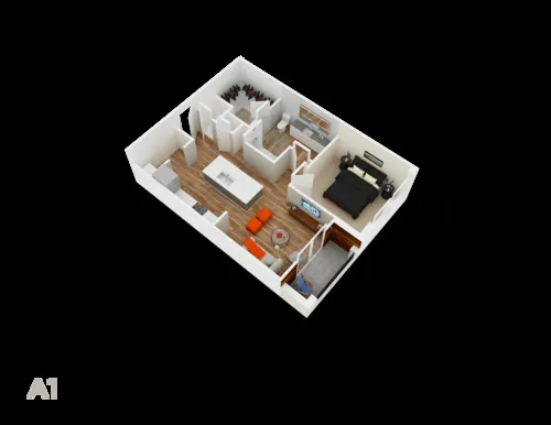 Southline San Antonio Floorplan 1