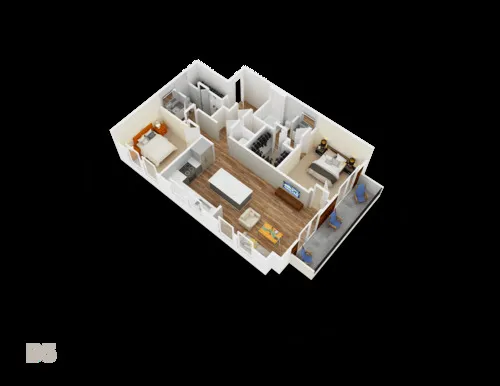 Southline San Antonio Floorplan 3