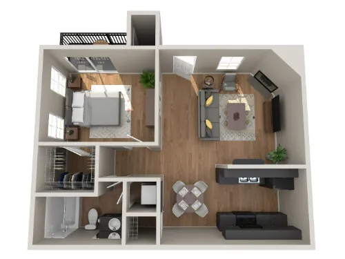 Spice Creek San Antonio FloorPlan 2