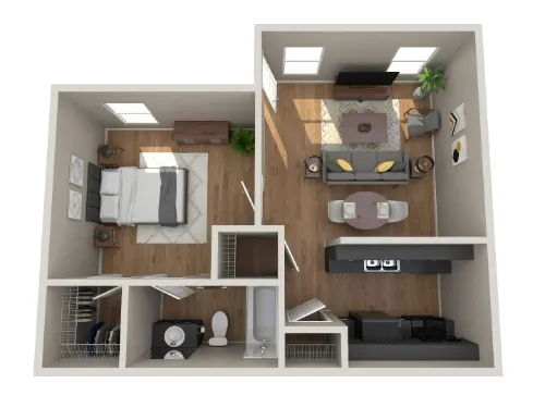 Spice Creek San Antonio FloorPlan 3