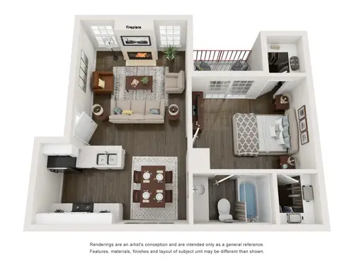 Spring Park El Paso Floorplan 2