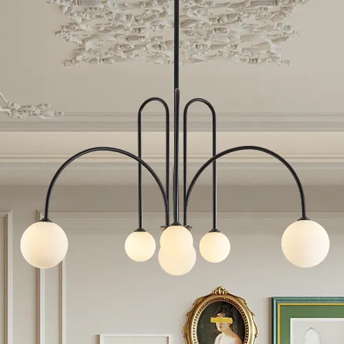 Sputnik Chandelier for Dining Room