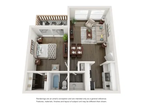 Sun Hollow El Paso Floorplan 2