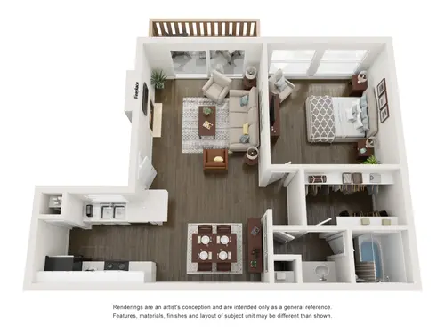 Sun Hollow El Paso Floorplan 3