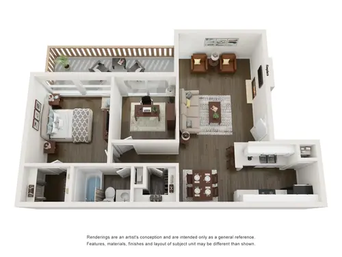 Sun Hollow El Paso Floorplan 4